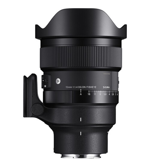 Sigma For Sony 15mm f/1.4 Fisheye DG DN Art Lens